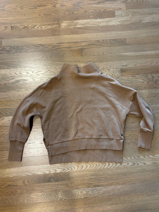 CALIA by Carrie Underwood Tops - CALIA by Carrie Underwood Ribbed Taupe Pullover